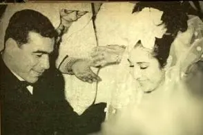 کارت عروسی شیک تختی و شهلا پس از 59 سال منتشر شد