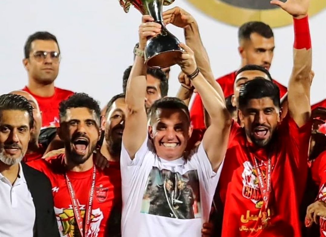 اوسمار با باشگاه پرسپولیس تماس گرفت