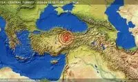 زلزله شدید مردم ترکیه را به خیابان‌ها کشاند!