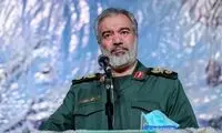 سپاه به صورت غیرمستقیم به آمریکا پیغام داد