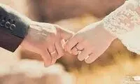 عکس حاشیه‌ساز از مراسم عروسی یک زوج ایرانی