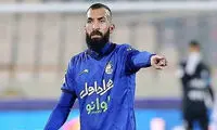 روزبه پیراهنش را به جیمی‌جامپ بخشید