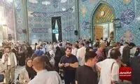 لباس جالب یک رای‌اولی در حسینیه ارشاد سوژه شد 