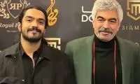 قاب مشترک سروش صحت و پسرش پس از ۱۴ سال