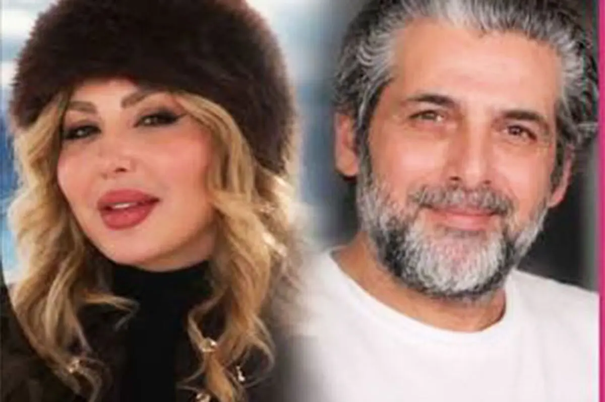 قهر نیوشا ضیغمی و حمید گودرزی وسط فیلم عاشقانه!