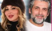 قهر نیوشا ضیغمی و حمید گودرزی وسط فیلم عاشقانه!