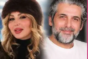 قهر نیوشا ضیغمی و حمید گودرزی وسط فیلم عاشقانه!