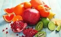 میوه‌هایی که بیشترین میزان آهن را دارند