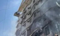 جزئیاتی از آتش‌سوزی هتل ایرانی‌ها در نجف