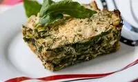 طرز تهیه سوفله اسفناج، یک غذای شیک و خوشمزه