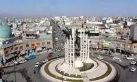 تصویر تماشایی از شهرستان زنجان که پربازدید شد 