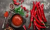 طرز تهیه رب فلفل تند و خوشمزه خانگی