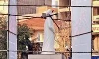 یک زن چینی شخصاً به مسئولان ایرانی درس داد