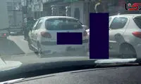 دستگیری دختر نیمه عریان در یکی از خیابان‌های تهران