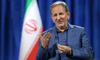 جهانگیری: گفتند، فلانی می‌گوید نوکر آمریکا شویم!