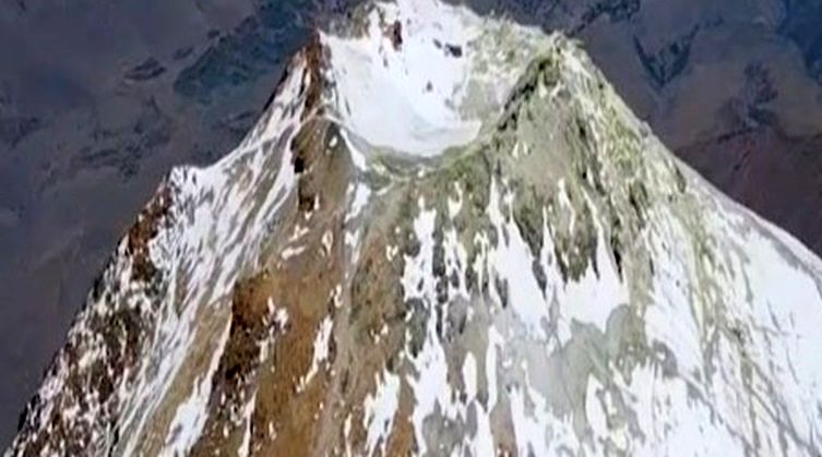 تا حالا نوک قله دماوند را دیده بودید