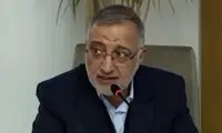 گزارش ۲۵ثانیه‌ای زاکانی، دود از سر همه بلند کرد!