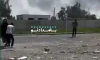 تصاویر جدید از لحظات اولیه حمله به مدرسه میناب