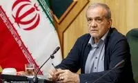 پزشکیان سرزده به دیدار سردار رادان رفت