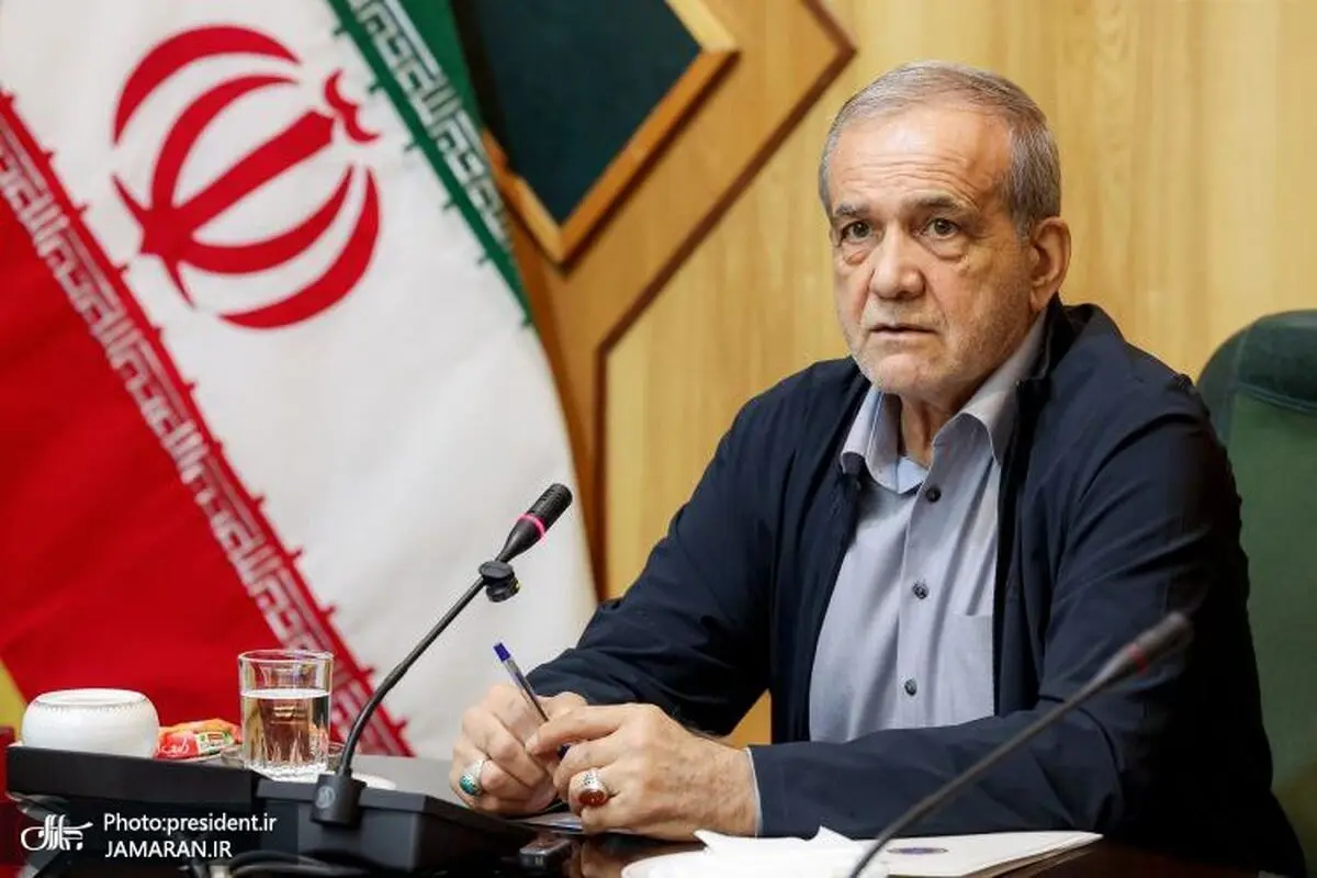 پزشکیان سرزده به دیدار سردار رادان رفت