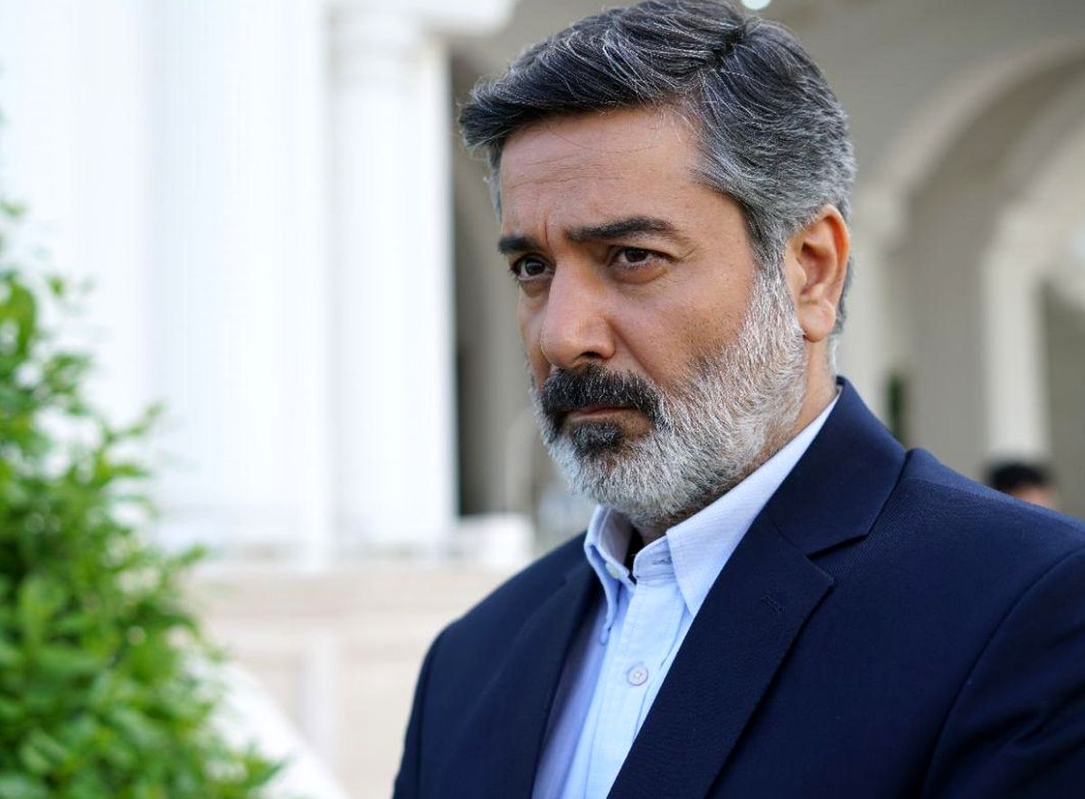 شباهت حمیدرضا پگاه به بازیگر ترکیه‌ای سوژه تلویزیون شد