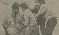 درگیری خونین خیابانی بخاطر سکه ۵ ریالی!