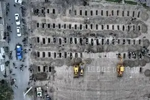 نمایش تصاویر شهدای میناب در دانشگاه مشهور آمریکا