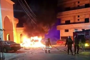 حمله پهپادی اسرائیل به یک خودرو در لبنان