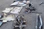 عکس ساقط‌شدن ۲ پهپاد اسرائیلی در زنجان