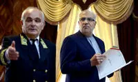 حضور وزیر دولت رئیسی در جشن سفارت روسیه