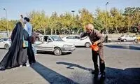 ادعای عجیب یک رسانه درباره پیک تابش فرابنفش در تهران