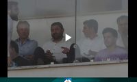 تصاویر حضور مهدی رحمتی در آزادی 