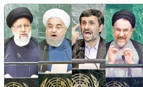 جنجال جدید درباره احمدی‌نژاد بعد از عمل زیبایی