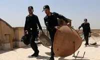 هشدار یک مقام سپاه درباره جمع‌آوری دیش‌های ماهواره