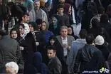 این مدل کاپشن امروز تن هزاران ایرانی پرو شد!