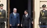 افشای محتوای مکالمه تلفنی اخیر نتانیاهو و زلنسکی