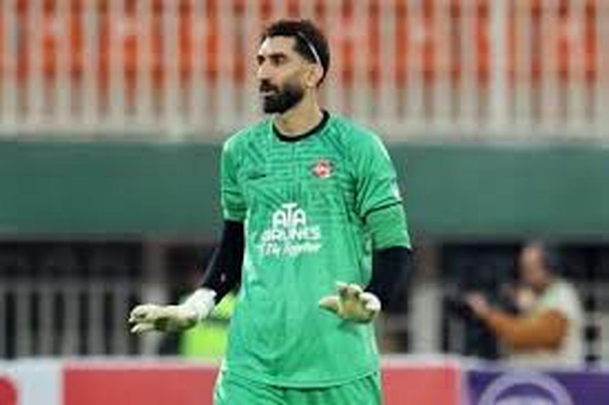 بیرانوند لیدر تراکتوری‌ها برای فحاشی به پرسپولیس شد!