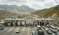 عوارض آزادراه تهران-پردیس افزایش یافت