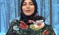 سکوت غمناک المیرا شریفی مقدم حین اجرای برنامه