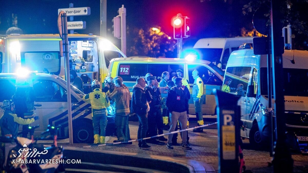 توقف بازی بلژیک – سوئد به دلیل حادثه تروریستی!