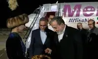 تصویر عراقچی در بدو ورود به قرقیزستان پربازدید شد