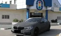 توقیف بی‌ام‌و با سرعت ۲۰۰ کیلومتر در اصفهان