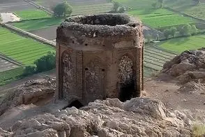 تصویری از «برج یزید» در تهران