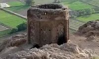 تصویری از «برج یزید» در تهران