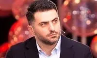 پست احساسی باربد بابایی برای تولد علی ضیاء