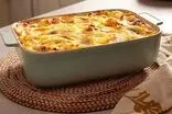 طرز پخت یک شام لذیذ با سینه مرغ، قارچ و پنیر پیتزا