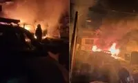 جزئیات وقوع انفجار مهیب در کشمیر هند