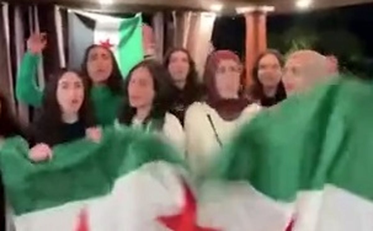   زنانی که رژیم جولانی را سفیدشویی می‌کنند 