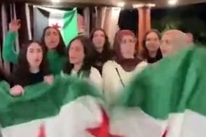 زنانی که رژیم جولانی را سفیدشویی می‌کنند
