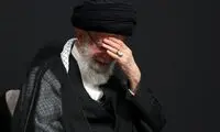 آخرین شب مراسم عزاداری در حضور رهبری